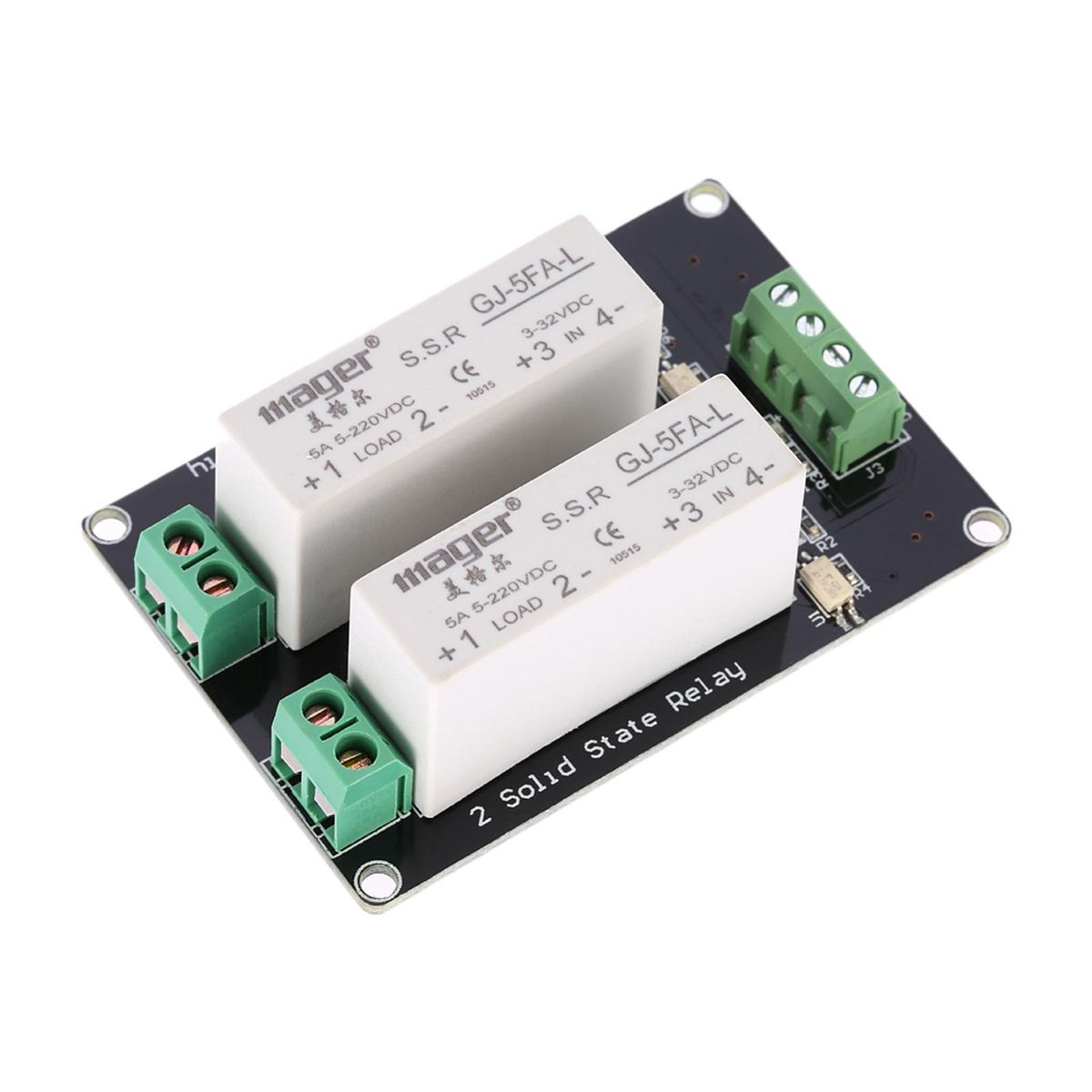 1-channel High Level Trigger 3-32V 5A Solid State Relay Module Board