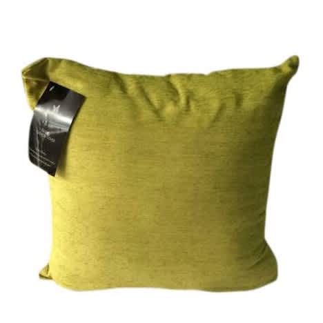 Throw Pillow- Chenille Lemon
