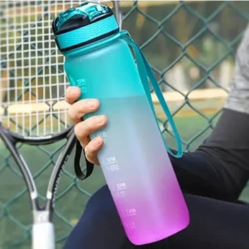 Fitness Tracking Water Bottle -1ltr