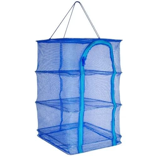 Foldable Food Stuff Drying Net - 4 Layers