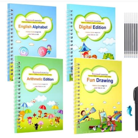 4in1 Cross-border Magic Practice Copybook