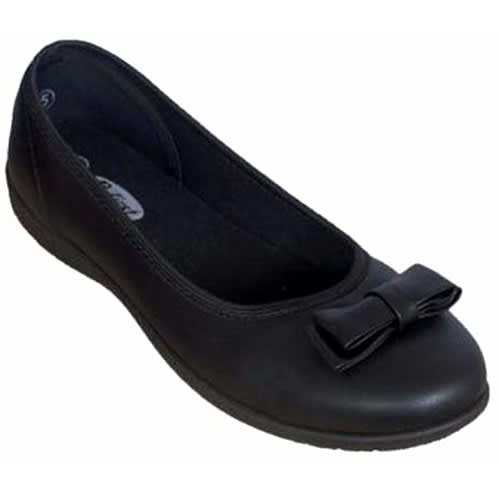 Durable School Shoe For Girls - Black