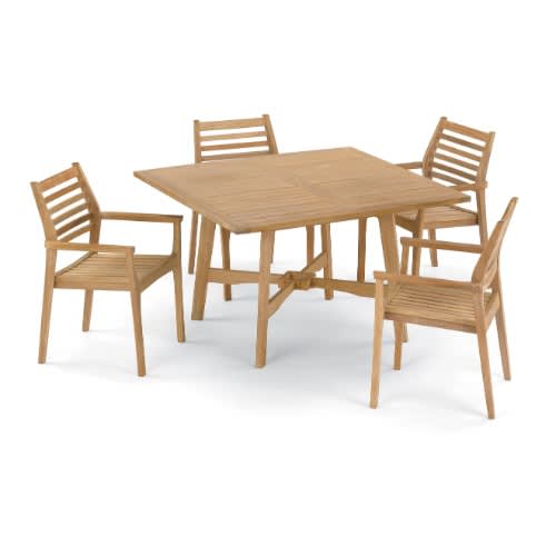 Eichhorn 5 Piece Dining Set