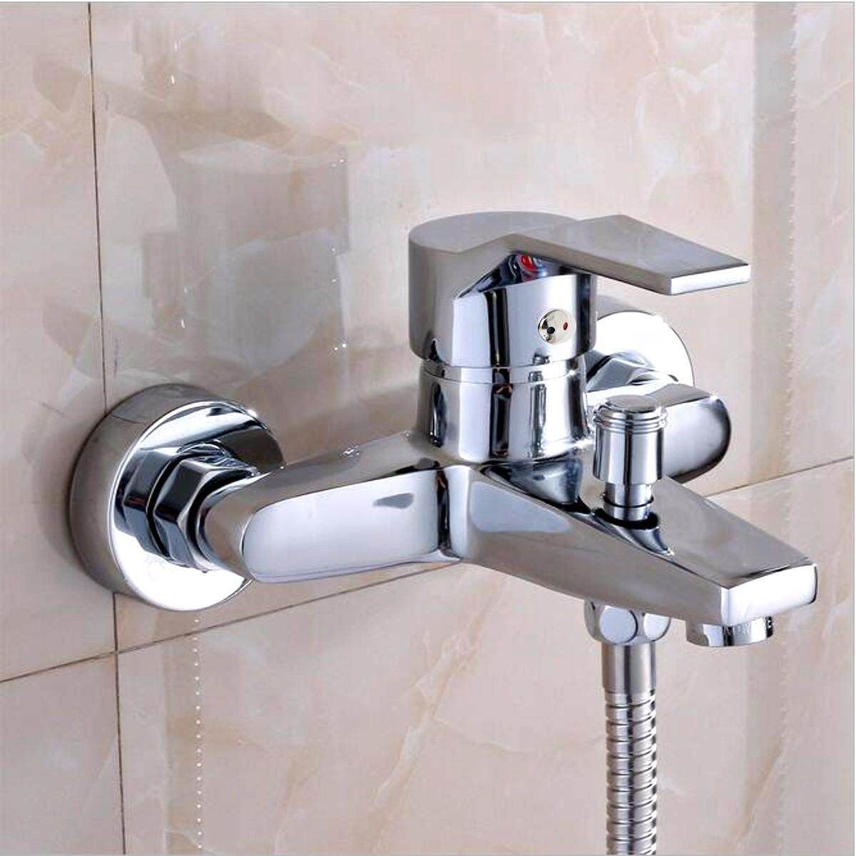Modern Kitchen Sink Basin Bathroom Tap Swivel Mixer Chrome Faucet Spout Hot Cold