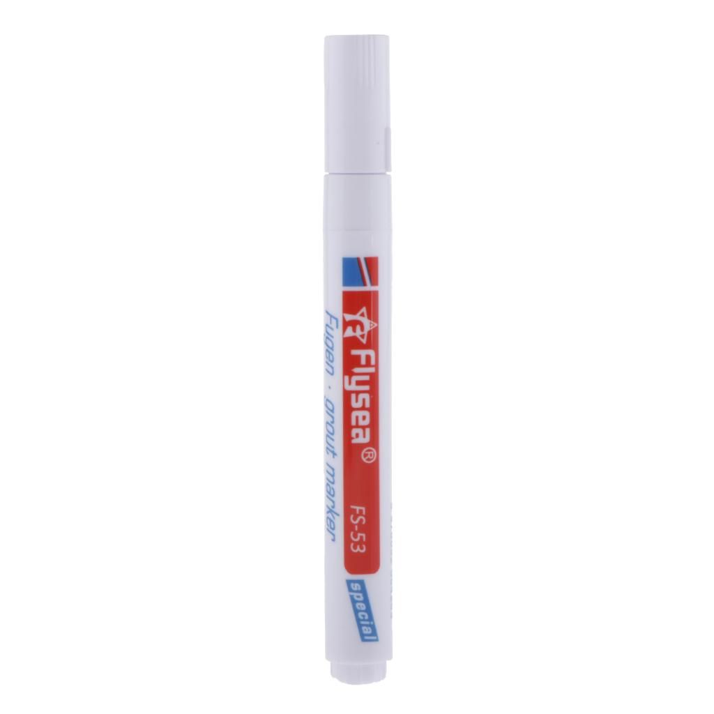 Ceramic Tile Marker Pens White White