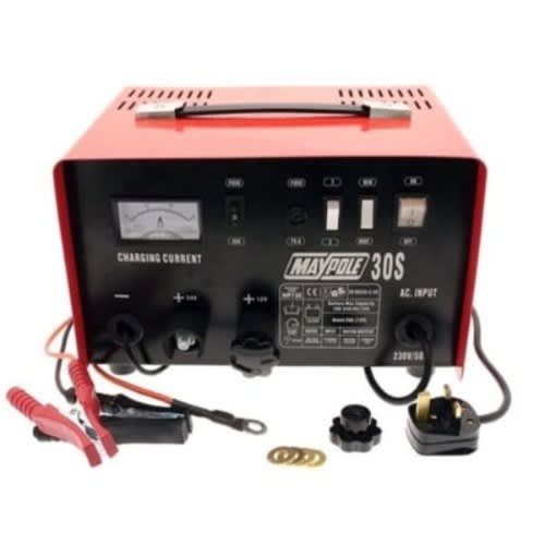 Maxmech Car Battery Charger Machine - 50ams