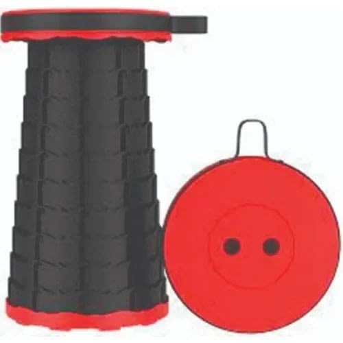 Portable Adjustable Folding Telescopic Stool