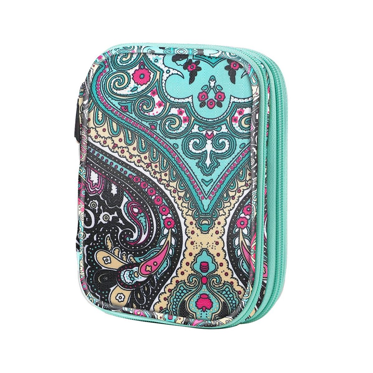 Sewing Organizer Storage Bag for Crochet Hooks Sewing Kit Bag, A