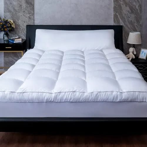 3" Mattress Topper - White