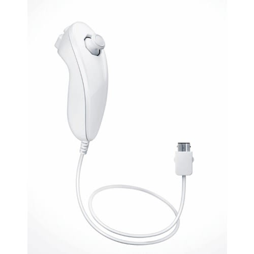 Wii Nunchuck Controller - White