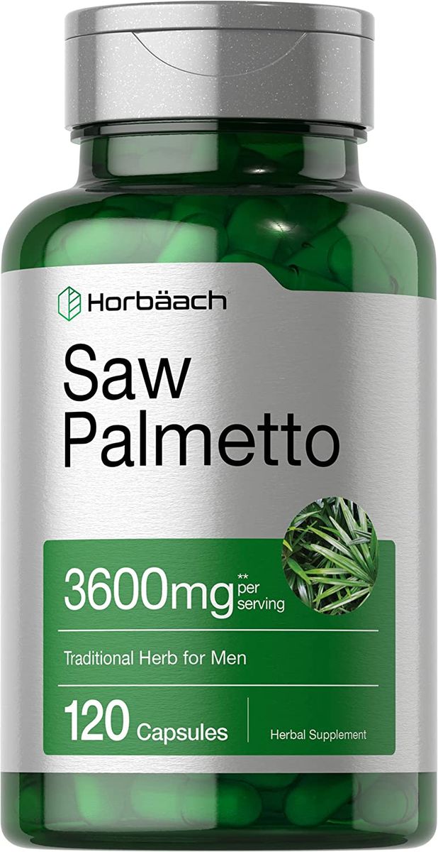 Saw Palmetto Extract - 120 Caps-MEN'S WELLNESS FAVORITE