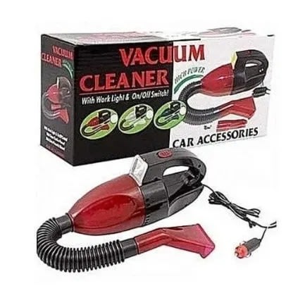 Car Vacuum Cleaner With Work Light