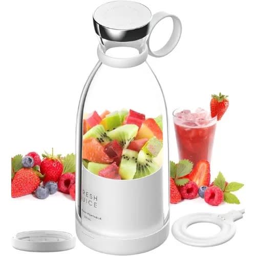 USB Rechargeable Mini Juicer Blender - 350ml