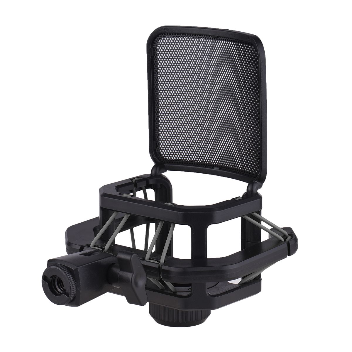 Plastic Microphone Shock Mount Anti-vibration Mic Holder