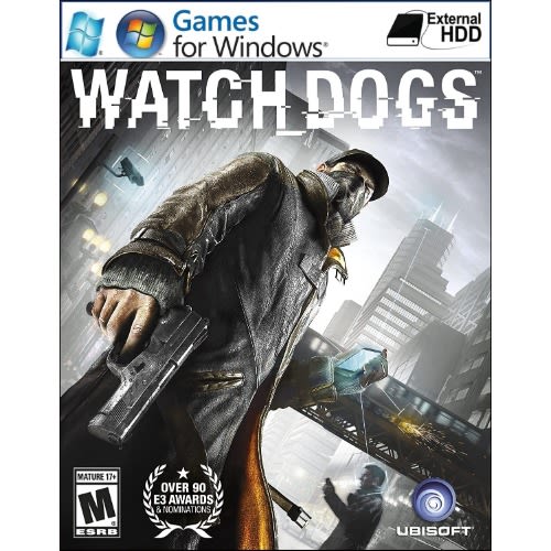 Watch Dogs 1 + Bad Blood DLC PC Game + Flash Drive + Free Gift