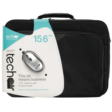 15.6" Notebook Carrying Case, 1000 Dpi Usb Optical Mouse