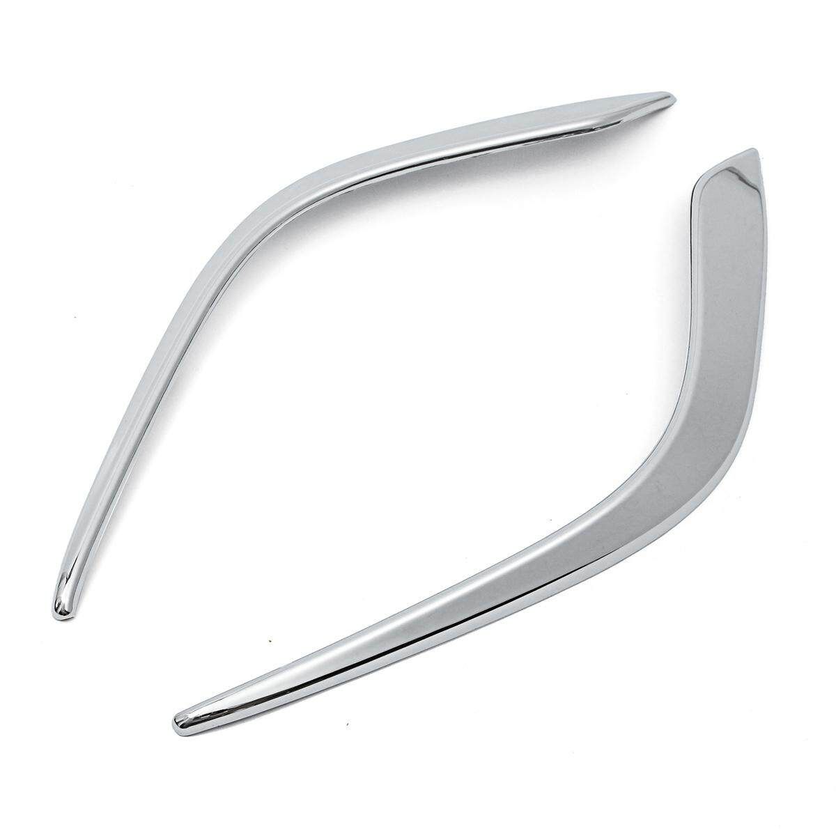 A Pair 14-15 Mazda 6 CHROME FRONT FOG LIGHT LAMP COVER