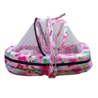 Baby Cradle Bed Crib With Net