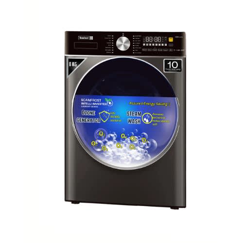 8kg Fully Automatic Front Load Inverter Washing Machine