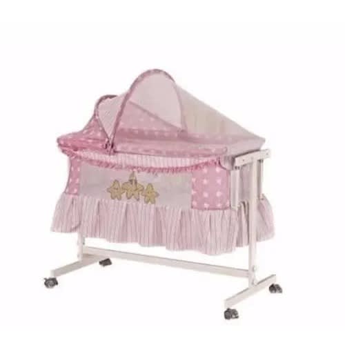 Baby Bed - Pink