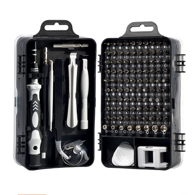 115pcs/set Screwdriver Set Precision Mobile Phone Repair Tools