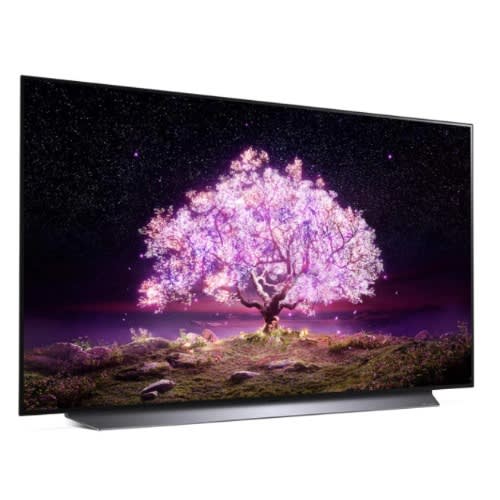 65&rdquo; OLED 4K Smart TV with AI ThinQ 65C1PVB