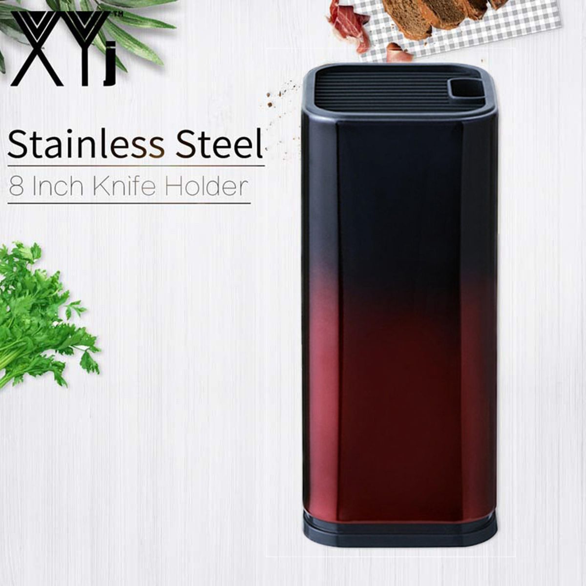 Holder Stainless Steel  Stand Rack For Kitchen Home Style 5