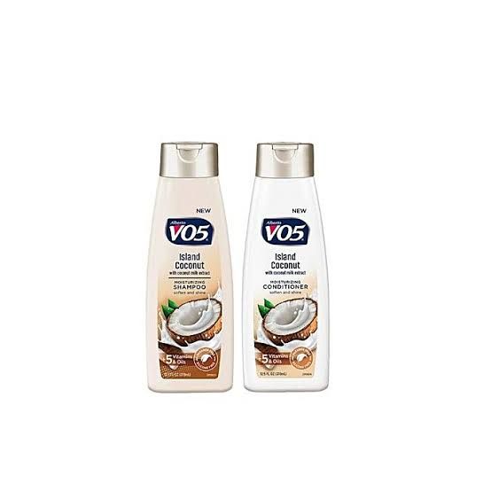 VO5 Island Coconut Moisturizing Shampoo & Conditioners