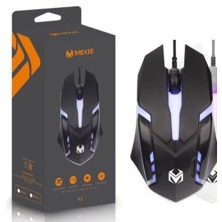 X3 USB Wired RGB Optical Gaming Mouse
