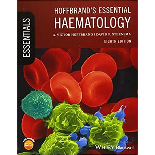 Hoffbrand's Essential Haematology (essentials) 8th Edition