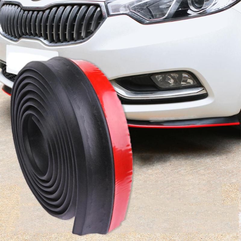 2.5m Car Front Bumper Lip Splitter Body Protector Spoiler