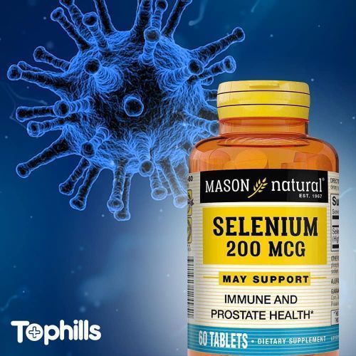 Selenium 200 Mcg For Immune And Good Prostate Health.