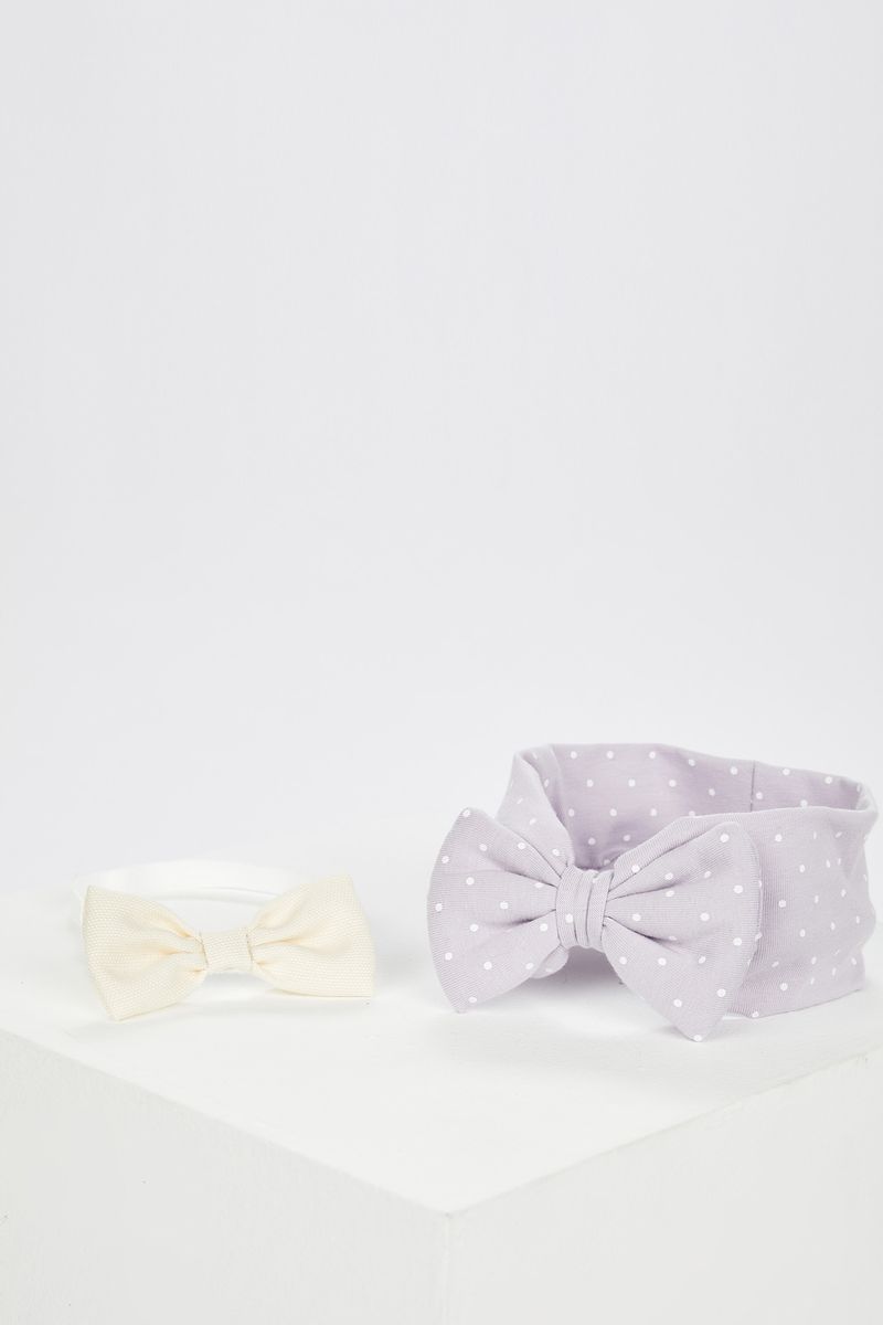 BabyGirl Casual Hair Acc. - Purple