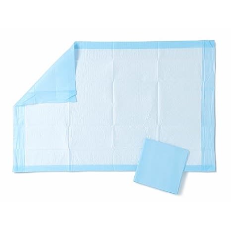 Disposable Bed Mats - All Purpose Incontinence Bed Pads - 60 X 90cm - 50 Pcs