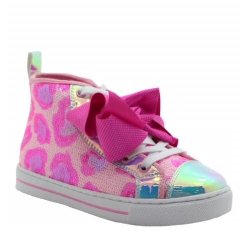 Nickelodeon Jojo Siwa Girls Sequin Sneakers