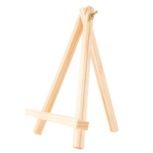 1Pc Wooden Easel Tripod Support Small Table Easel Art