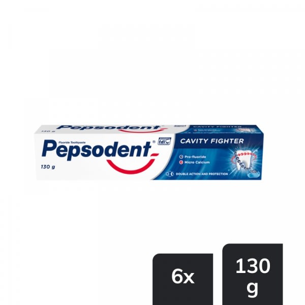 Pepsodent Cavity Fighter Toothpaste Pack Of 6