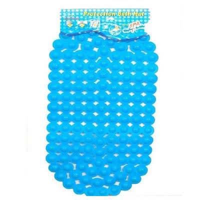 Bathtub & Bathroom Mat - Blue