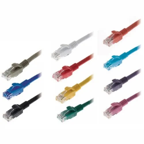 D-link Systimax Fast Eternet Cat6 Utp 24 Awg Round Patch Cord- 5m(360gs10e-l-rd-16ft)