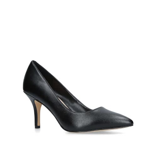 Courts Heel -  Black