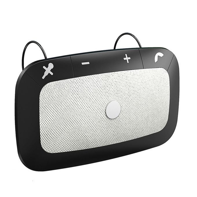 Car Bluetooth Speakerphone Voice Guidance Loud Mobile Accessories For