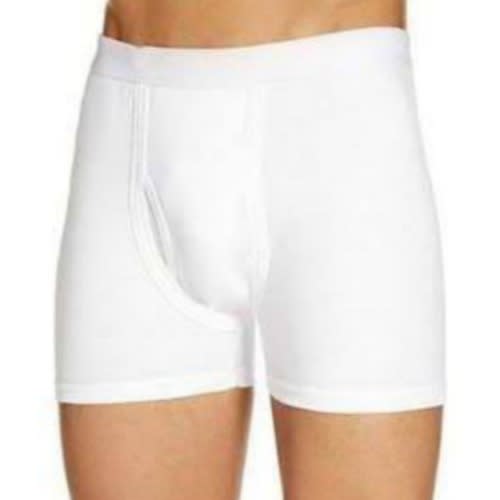Men's Boxer - White