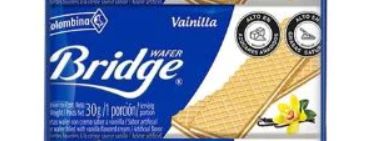 Colombina Bridge Vanilla Wafers 151G x1