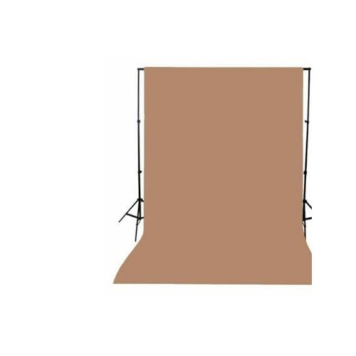 Muslin Backdrop 10ft By 10ft- Brown