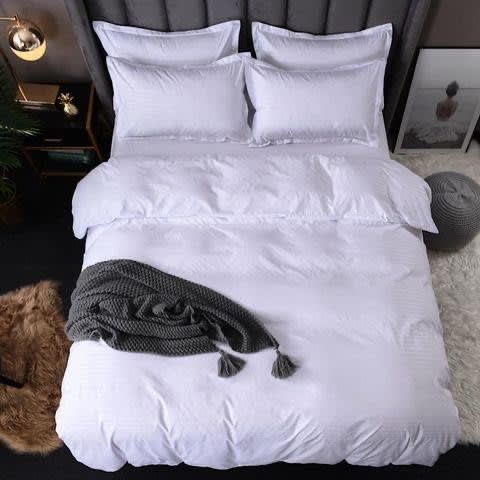 Plain White Duvet Cover