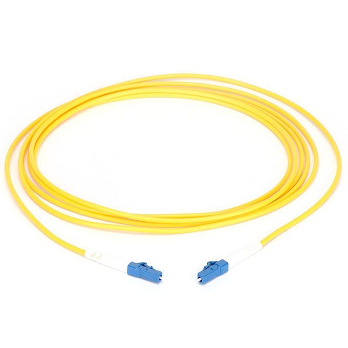 L -L  3Meter Single-Mode Fiber Opti   Able Jumper Opti Al    Ord Single- Ore Fiber Jumper Durable  Able-yellow