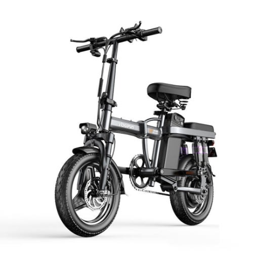 Smart Electric Folding Bicycle