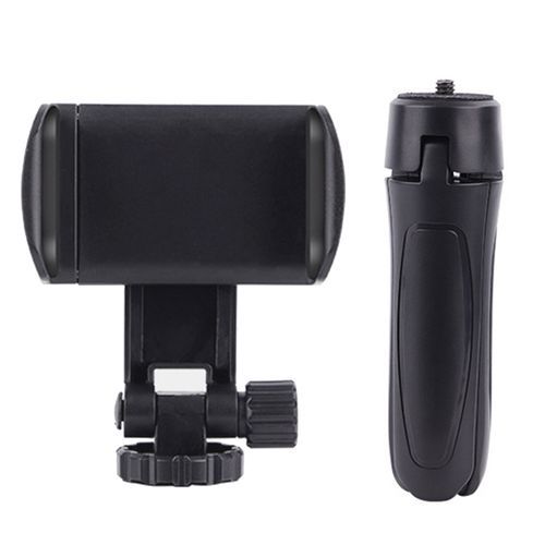 360 Degree Rotation Mini Video Tripod Stand Handle-Black