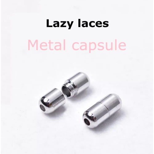 6pcs Metal Lock For Shoe Laces