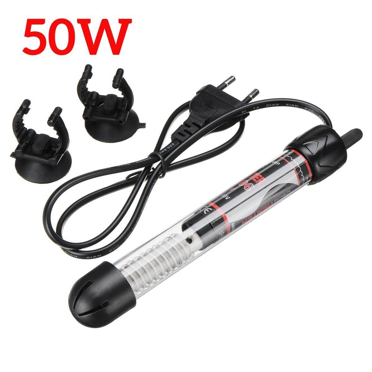 50W HX-906 Submersible Adjustable Water Heater For Aquarium Fish Tank